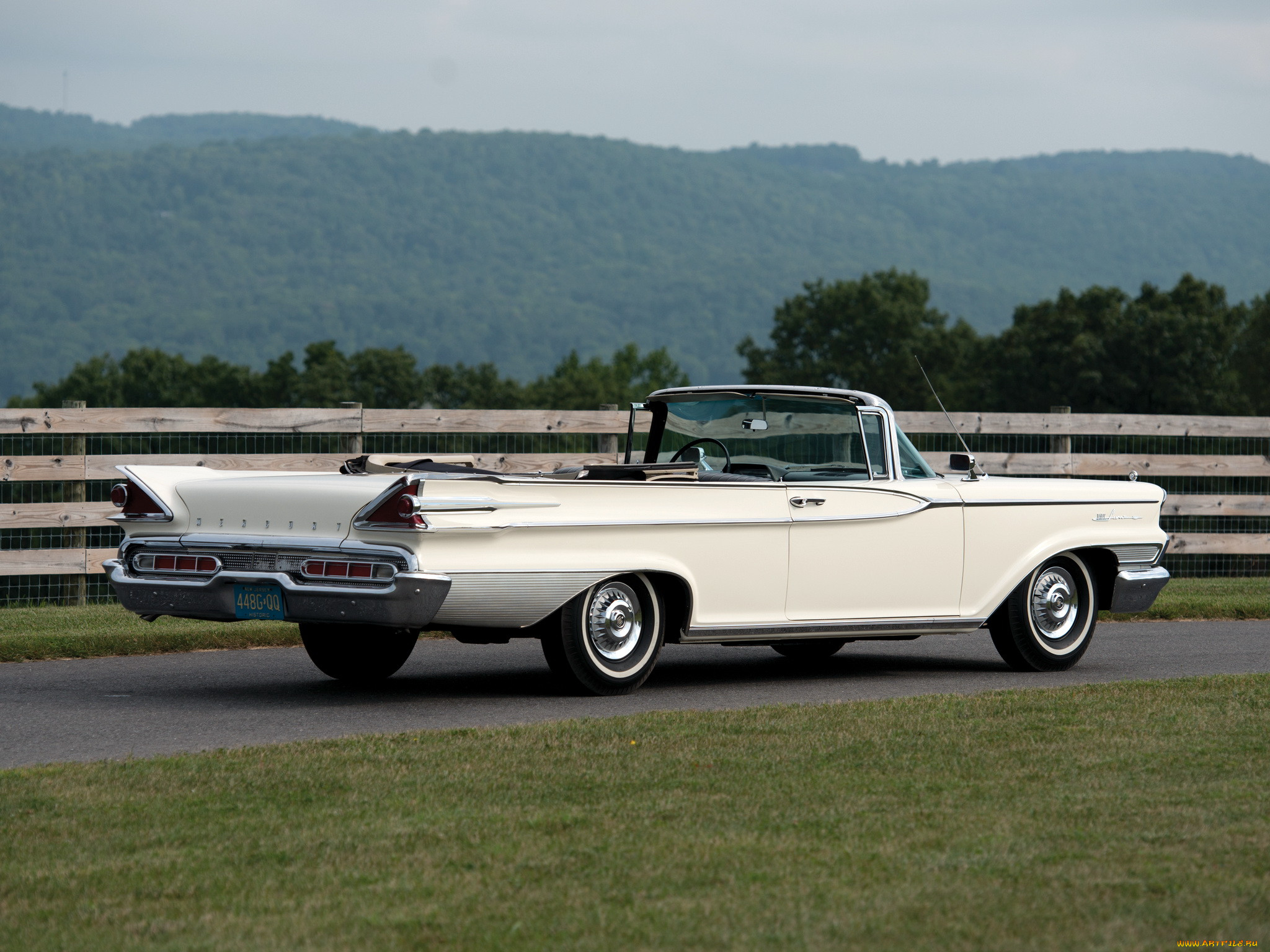 mercury park lane convertible, , mercury